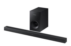 Samsung HW-K360 XU 130W 2.1Soundbar With Wireless Subwoofer